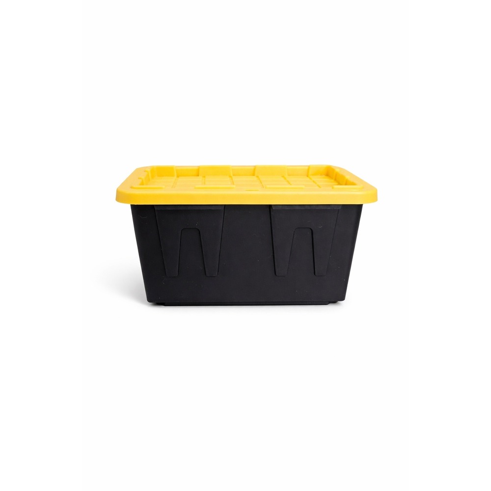 Lowe's Teeny Tote Black Box Yellow Lid 2025 Viral‎ Mini Trend